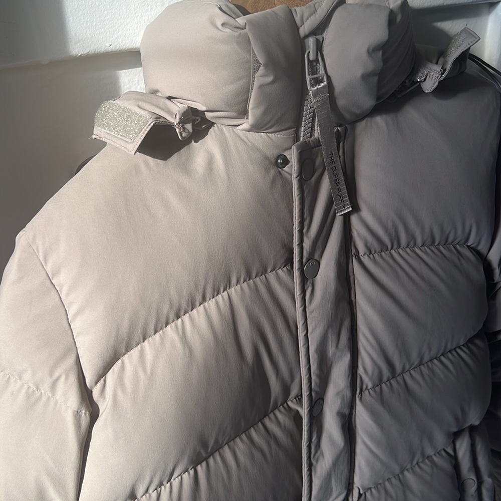 Aritzia The Super Puff - Modern Taupe - size XXS